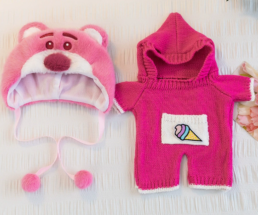 Panda Blue Set
