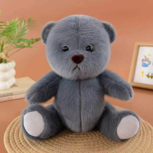 Gray Buddy Friend teddy bear